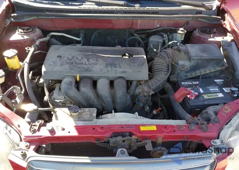 2004 Toyota Corolla S z USA, uszkodzony, nr VIN 1NXBR32E74Z213966